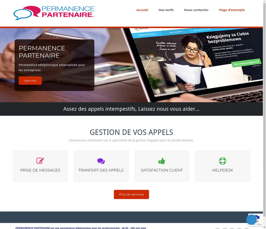 PERMANENCE PARTENAIRE 1